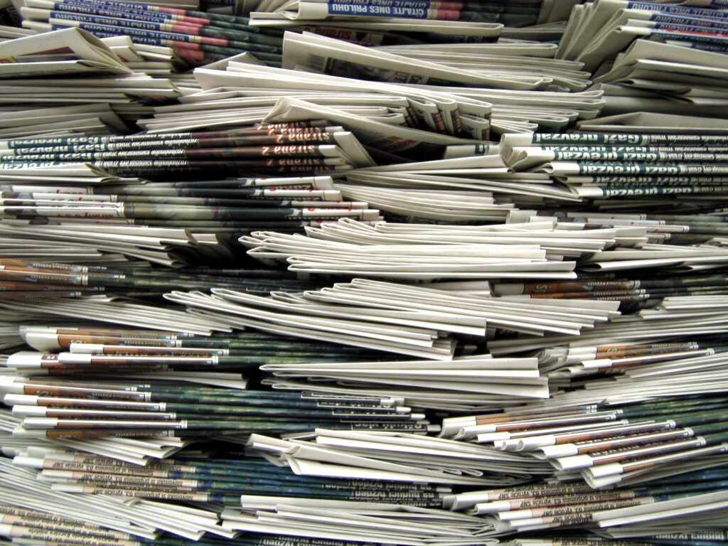 The role of newspaper to aware people