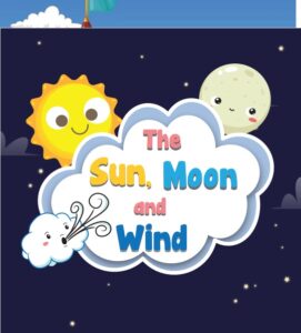 The sun, moon and wind