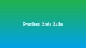 Swasthani Brata Katha