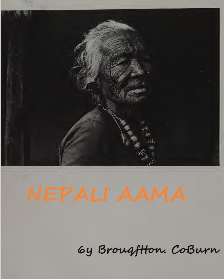Nepali Aama Portrait of a Nepalese Hill Woman