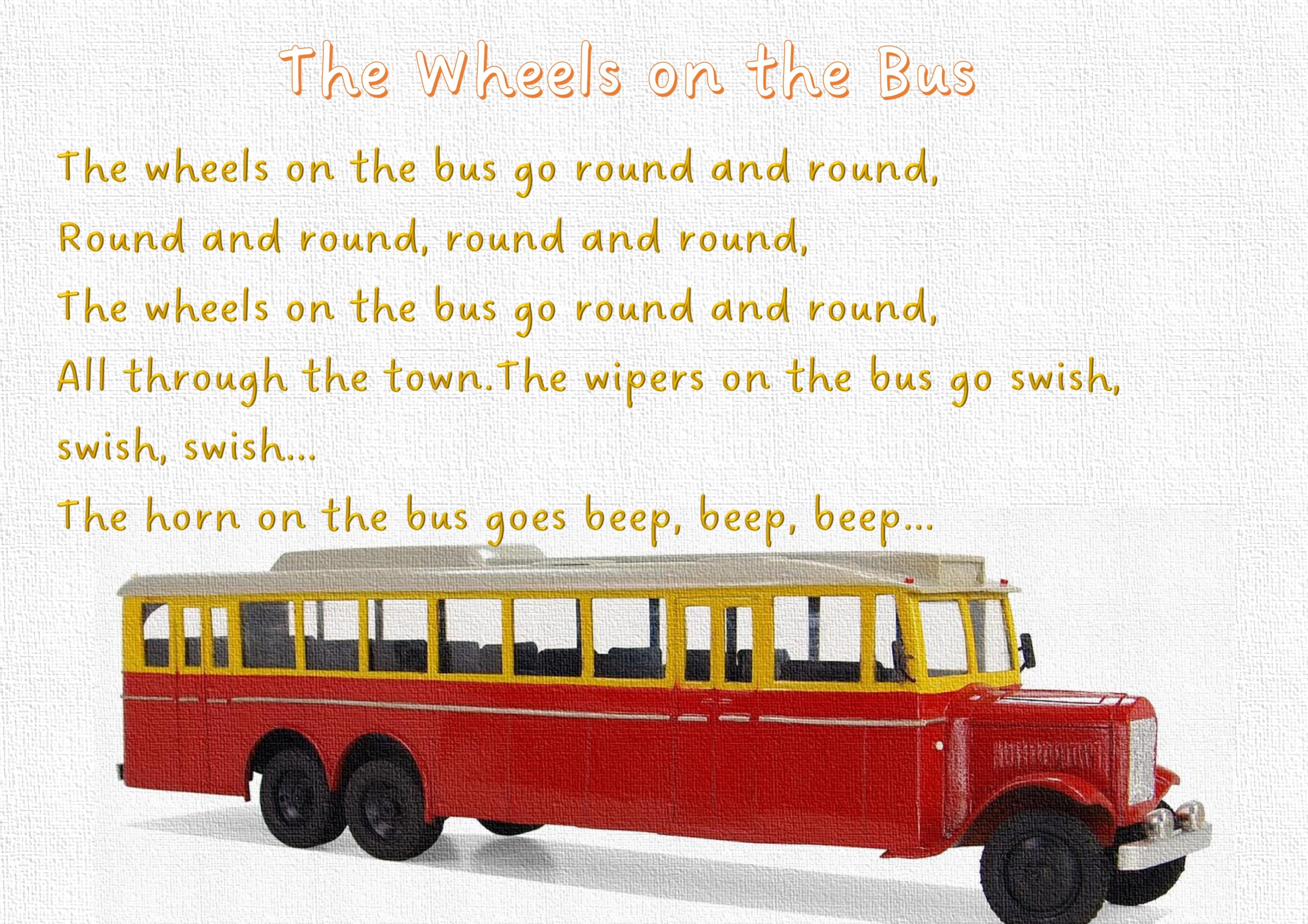 The Wheels on the Bus