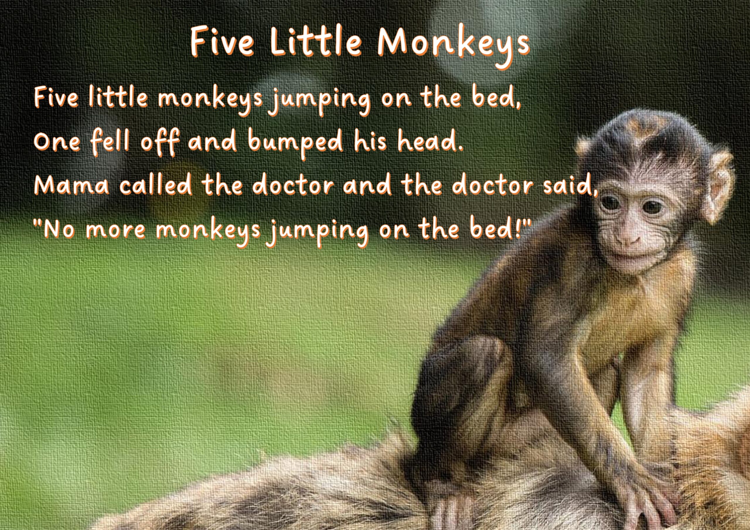 Five Little Monkeys