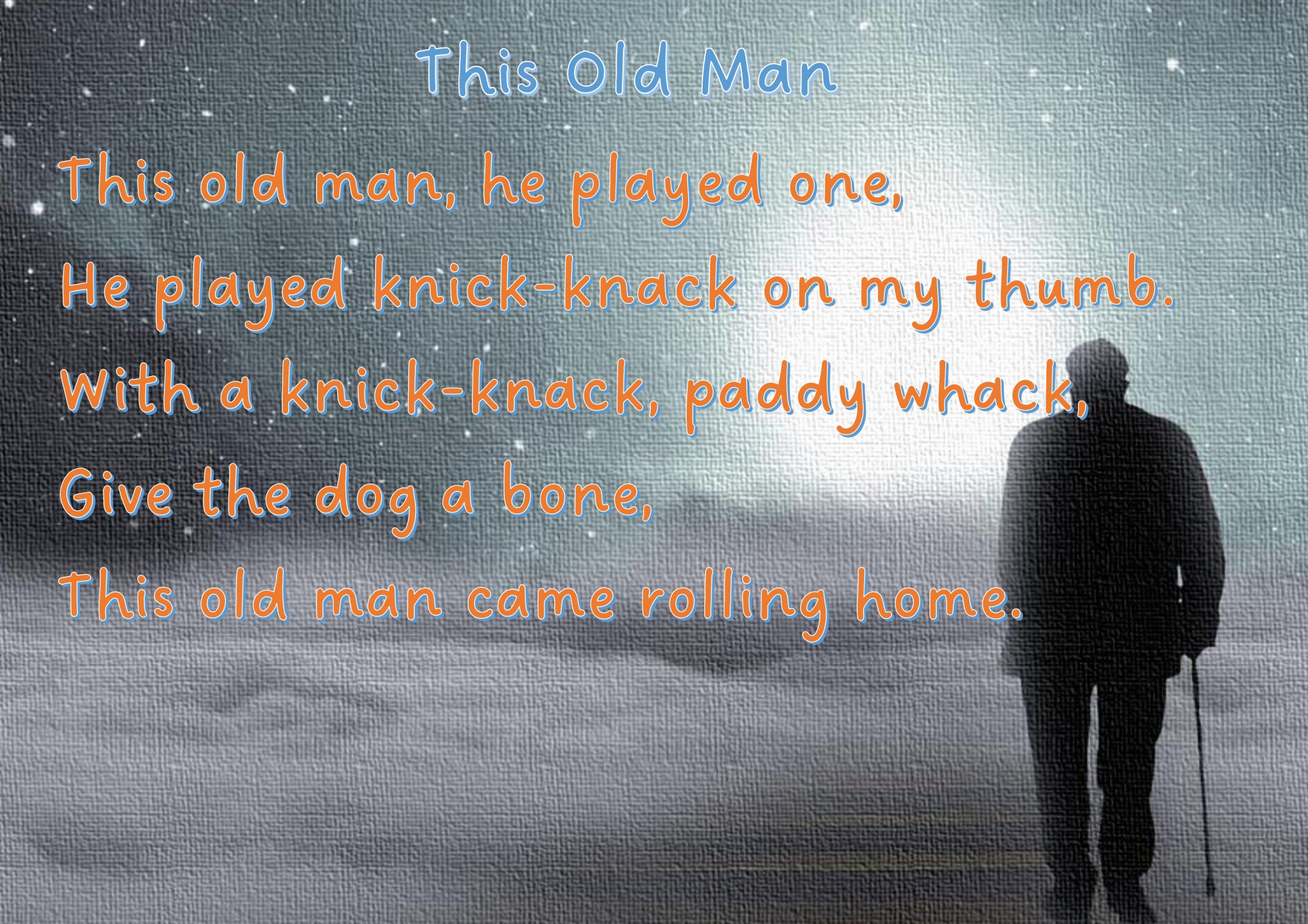 This Old Man Lyrics | Nursery Rhymes