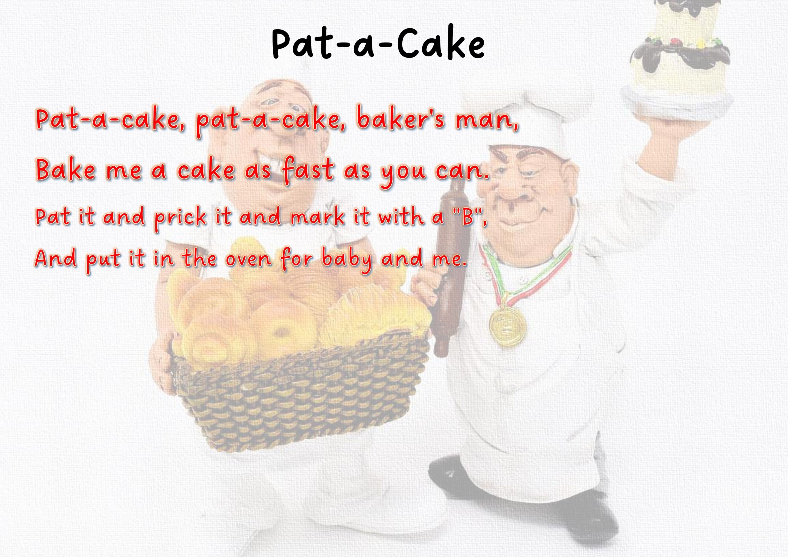 Pat a Cake