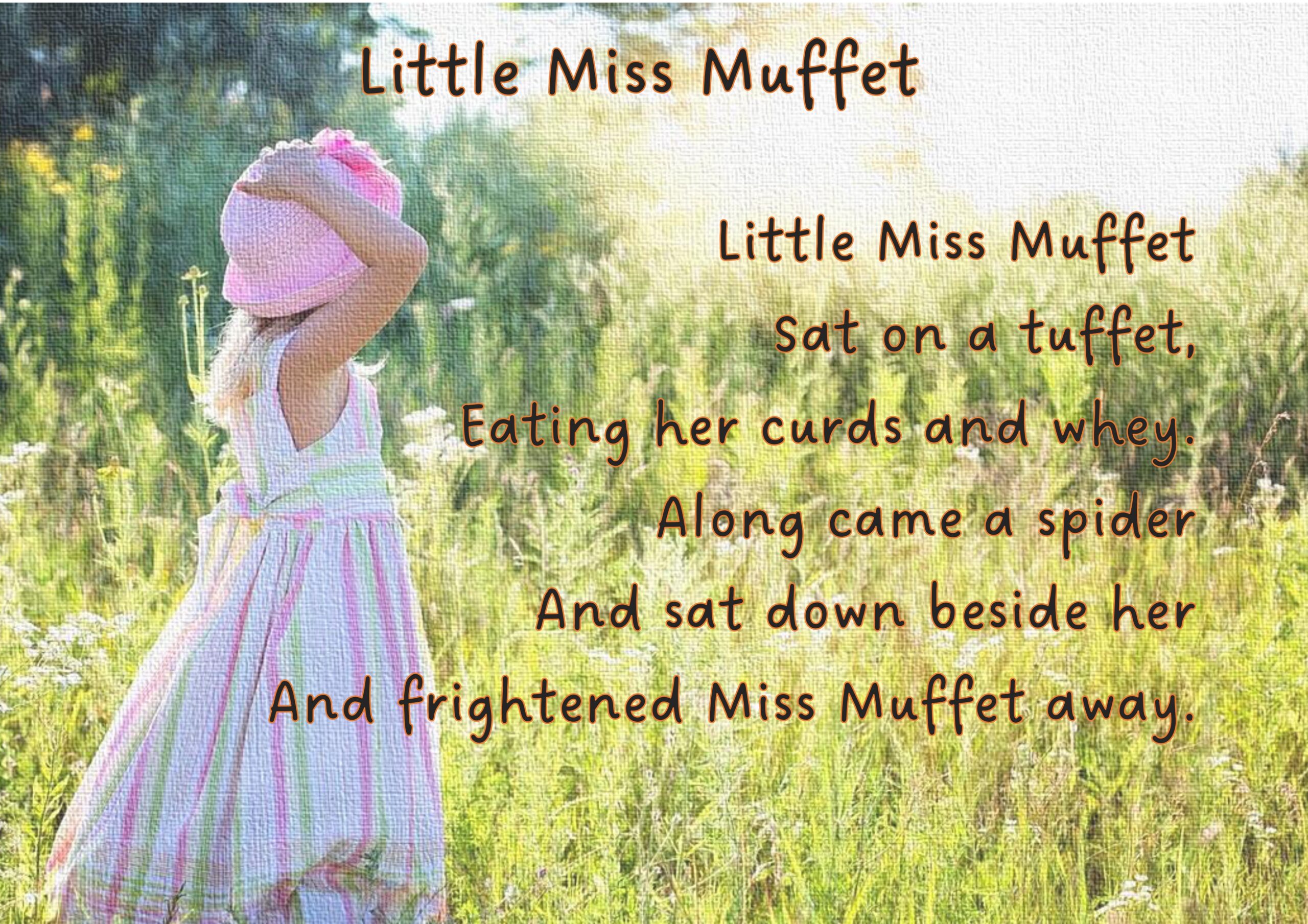 Little miss Muffet