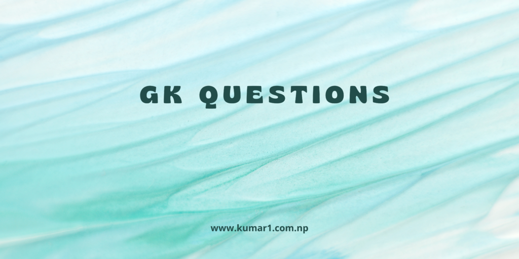 GK Questions