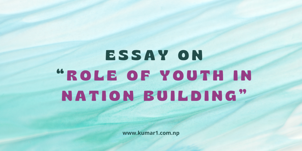 role of youth in nation building