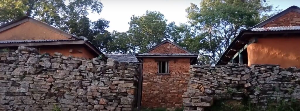 Tanahunsur Darbar before renovation