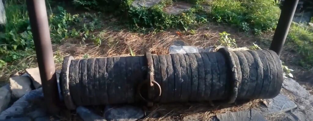 Historical Cannon at Tanahunsur Darbar