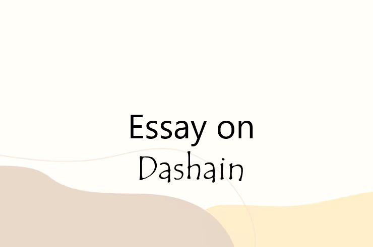 essay on dashain