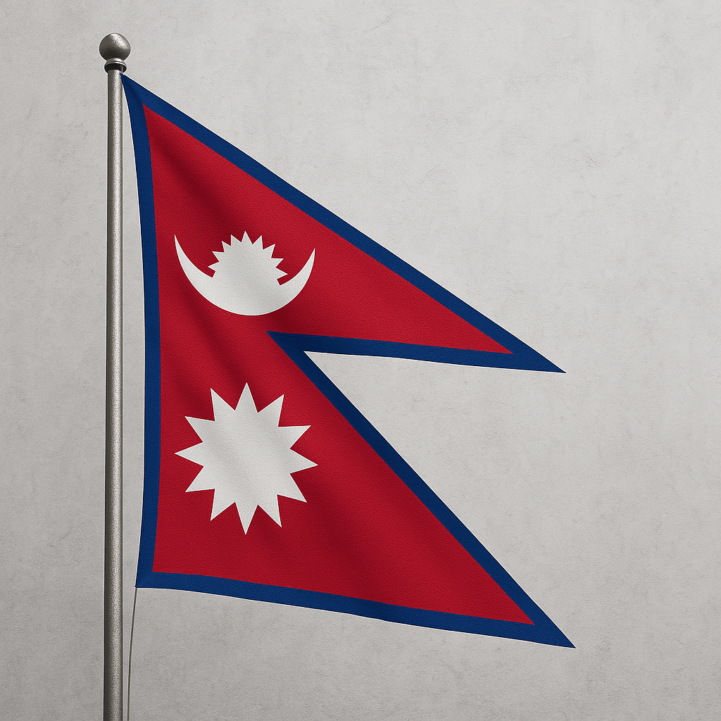 nepal flag