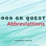 The Ultimate List of 1000 Abbreviations